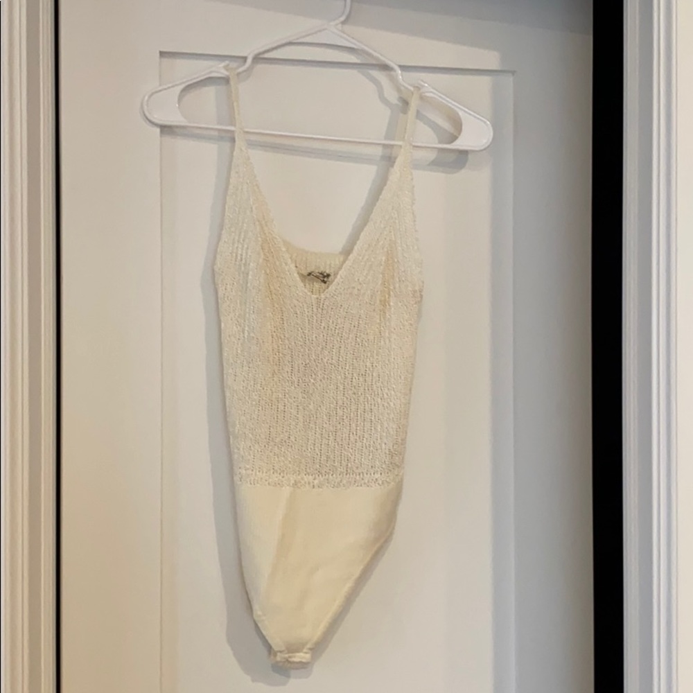 New sweater knit bodysuit